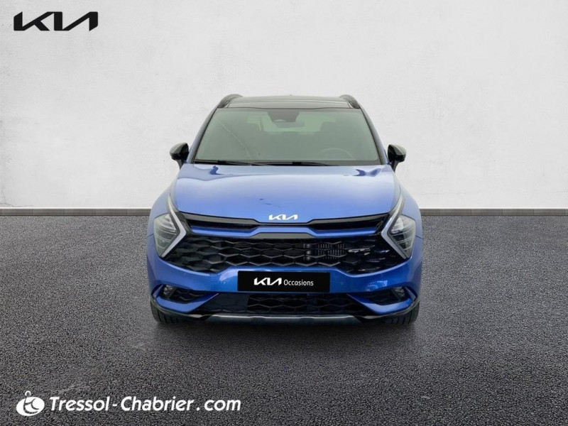 Kia Sportage 1.6 T-GDi 265ch ISG Hybride Rechargeable BVA6 4x4 GT Line Pr  occasion  PERPIGNAN - photo n3