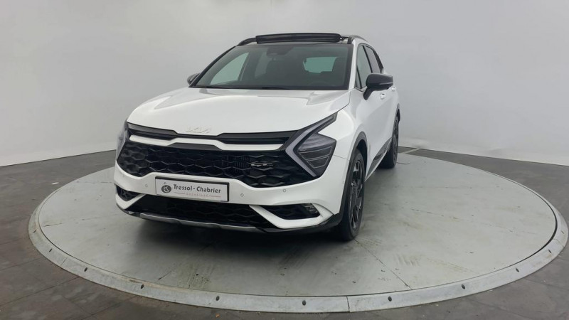 Kia Sportage 1.6 T-GDi 265ch ISG Hybride Rechargeable BVA6 4x4 GT Line Pr  occasion  Carcassonne - photo n5