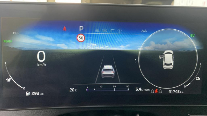Kia Sportage 1.6 T-GDi 265ch ISG Hybride Rechargeable BVA6 4x4 GT Line Pr  occasion  Carcassonne - photo n10
