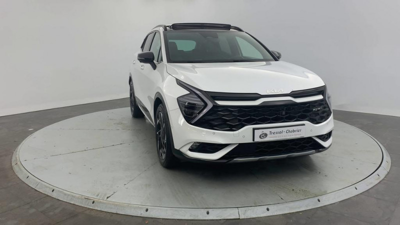 Kia Sportage 1.6 T-GDi 265ch ISG Hybride Rechargeable BVA6 4x4 GT Line Pr  occasion  Carcassonne