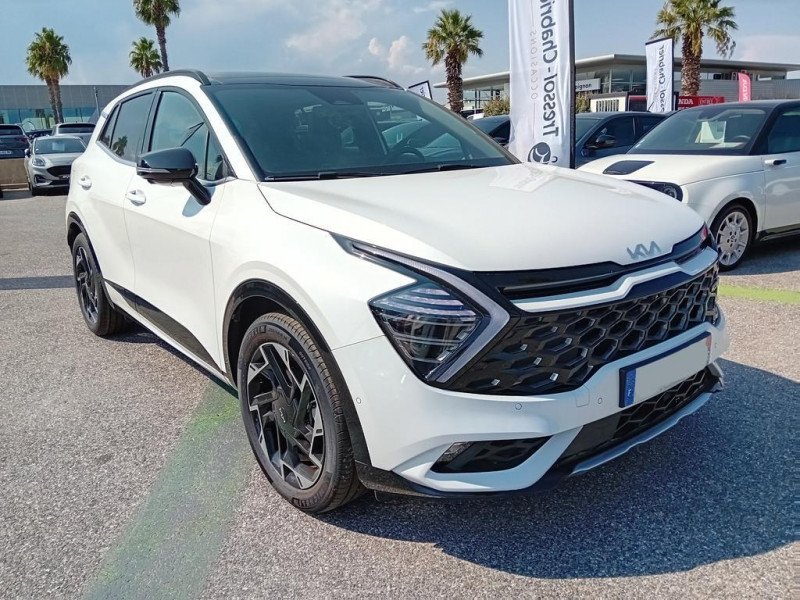 Kia Sportage 1.6 T-GDi 265ch ISG Hybride Rechargeable BVA6 4x4 GT Line Pr  occasion  PERPIGNAN - photo n2