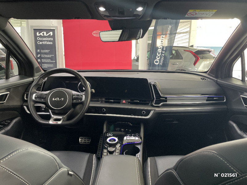 Kia Sportage 1.6 T-GDI 265CH ISG HYBRIDE RECHARGEABLE BVA6 4X4 GT Line Pr  occasion  Meaux - photo n9