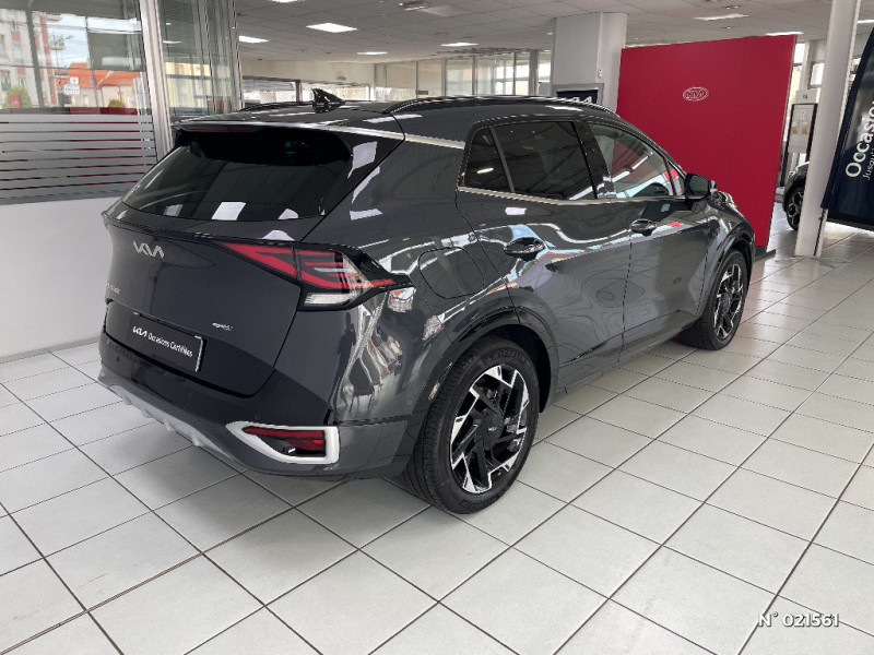 Kia Sportage 1.6 T-GDI 265CH ISG HYBRIDE RECHARGEABLE BVA6 4X4 GT Line Pr  occasion  Meaux - photo n4