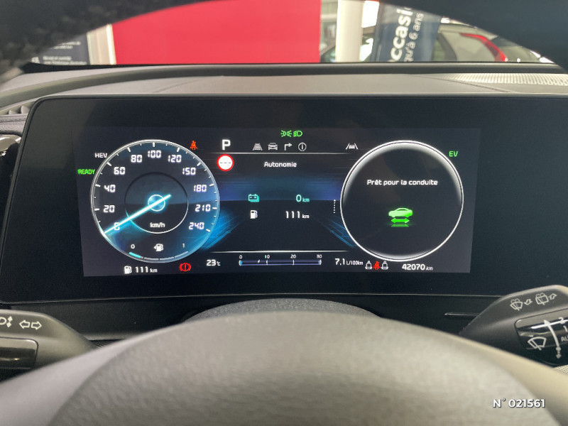 Kia Sportage 1.6 T-GDI 265CH ISG HYBRIDE RECHARGEABLE BVA6 4X4 GT Line Pr  occasion  Meaux - photo n12