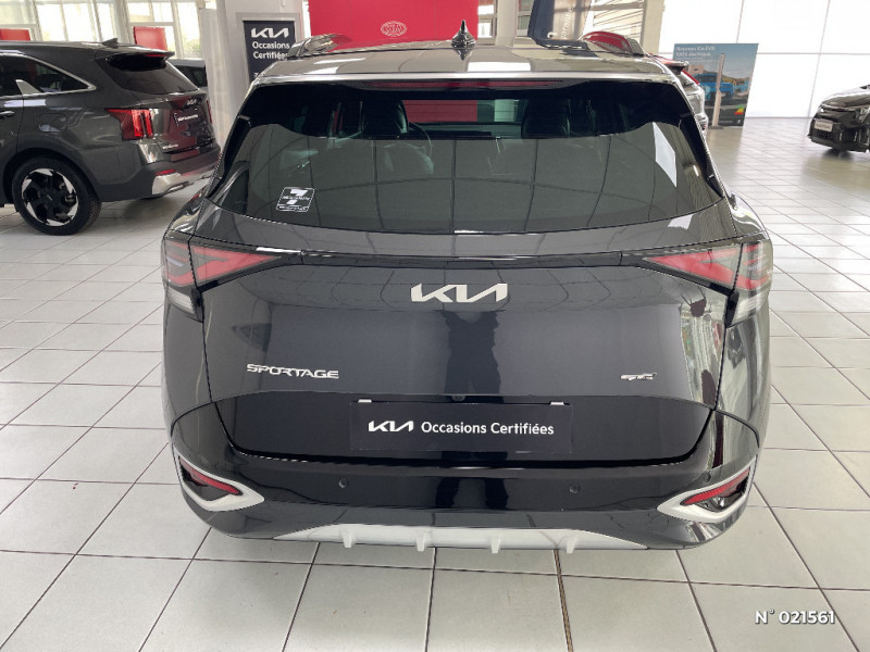 Kia Sportage 1.6 T-GDI 265CH ISG HYBRIDE RECHARGEABLE BVA6 4X4 GT Line Pr  occasion  Meaux - photo n6