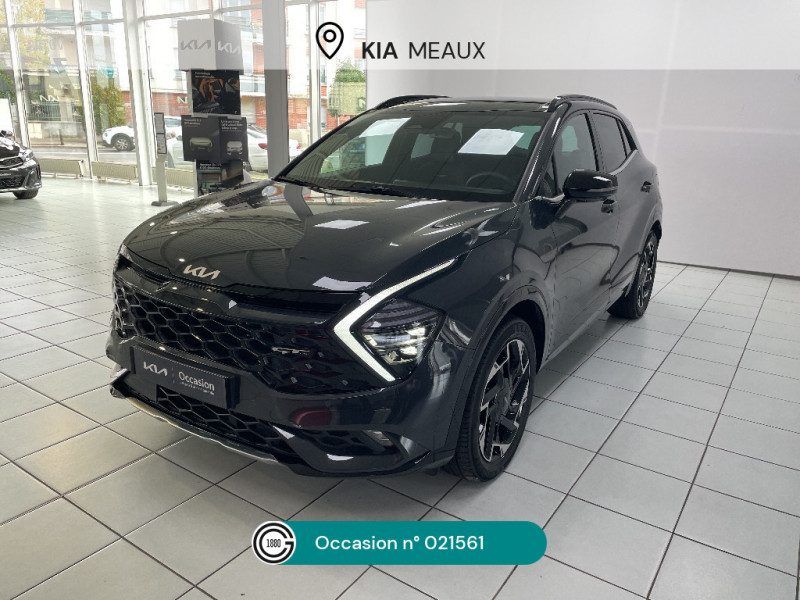 Kia Sportage 1.6 T-GDI 265CH ISG HYBRIDE RECHARGEABLE BVA6 4X4 GT Line Pr  occasion  Meaux