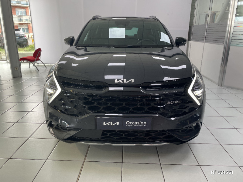 Kia Sportage 1.6 T-GDI 265CH ISG HYBRIDE RECHARGEABLE BVA6 4X4 GT Line Pr  occasion  Meaux - photo n3