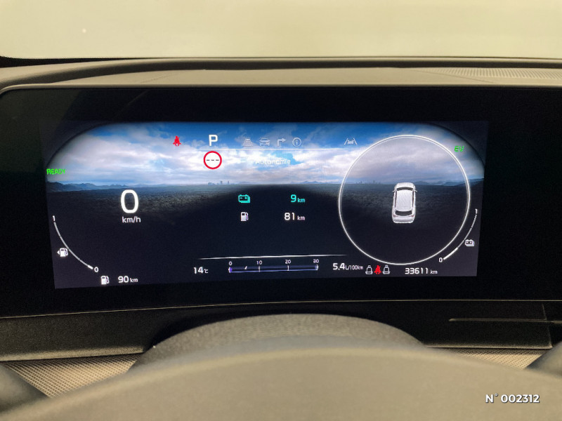 Kia Sportage 1.6 T-GDI 265CH ISG HYBRIDE RECHARGEABLE BVA6 4X4 GT Line Pr  occasion � Mont�vrain - photo n�12