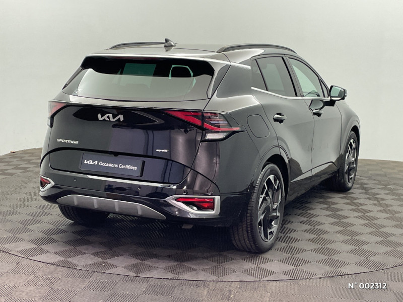 Kia Sportage 1.6 T-GDI 265CH ISG HYBRIDE RECHARGEABLE BVA6 4X4 GT Line Pr  occasion � Mont�vrain - photo n�4