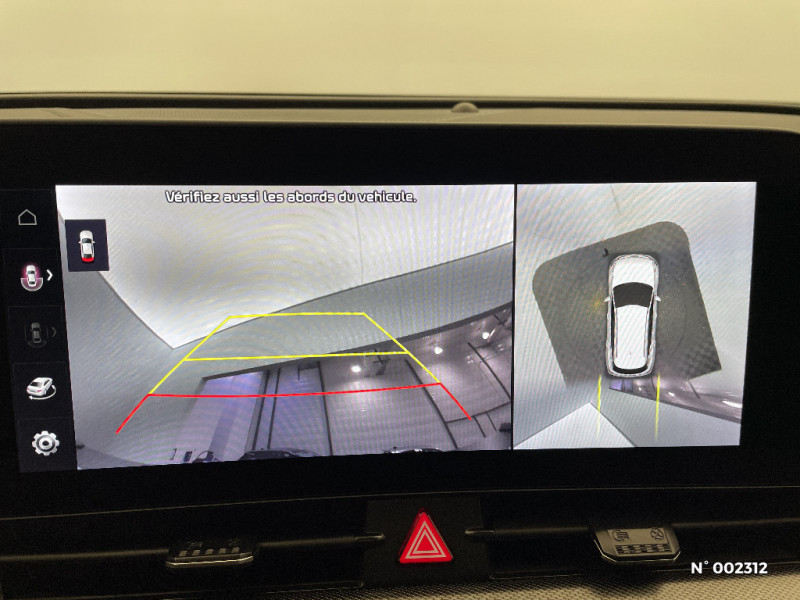 Kia Sportage 1.6 T-GDI 265CH ISG HYBRIDE RECHARGEABLE BVA6 4X4 GT Line Pr  occasion � Mont�vrain - photo n�14