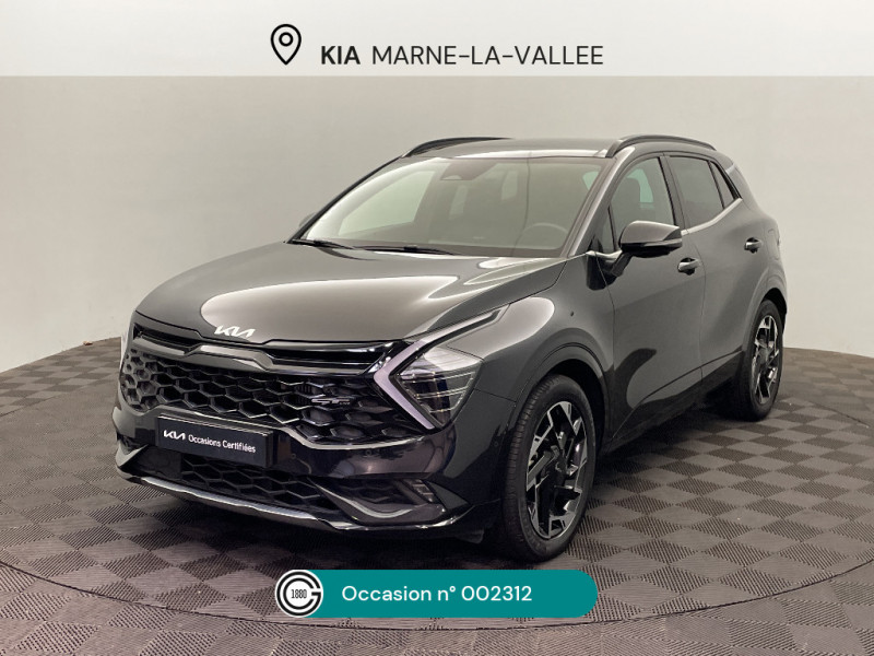 Kia Sportage 1.6 T-GDI 265CH ISG HYBRIDE RECHARGEABLE BVA6 4X4 GT Line Pr  occasion � Mont�vrain
