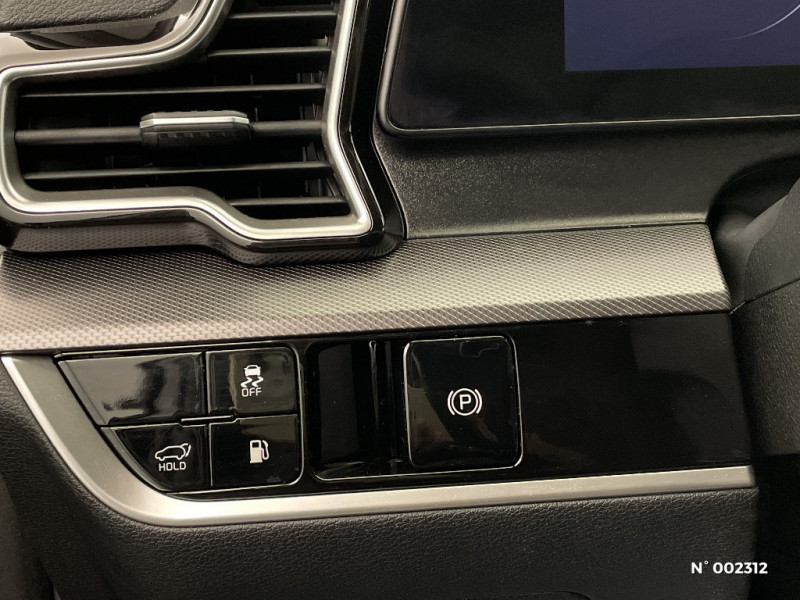 Kia Sportage 1.6 T-GDI 265CH ISG HYBRIDE RECHARGEABLE BVA6 4X4 GT Line Pr  occasion � Mont�vrain - photo n�15