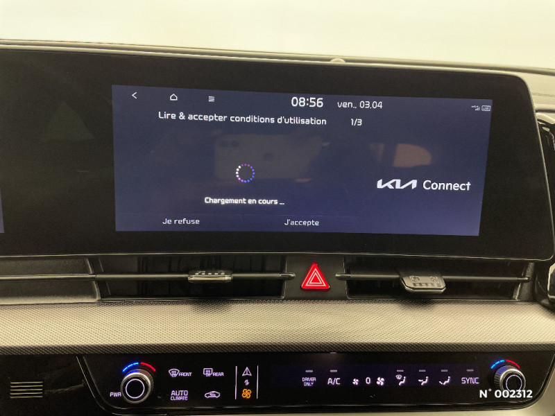 Kia Sportage 1.6 T-GDI 265CH ISG HYBRIDE RECHARGEABLE BVA6 4X4 GT Line Pr  occasion � Mont�vrain - photo n�13
