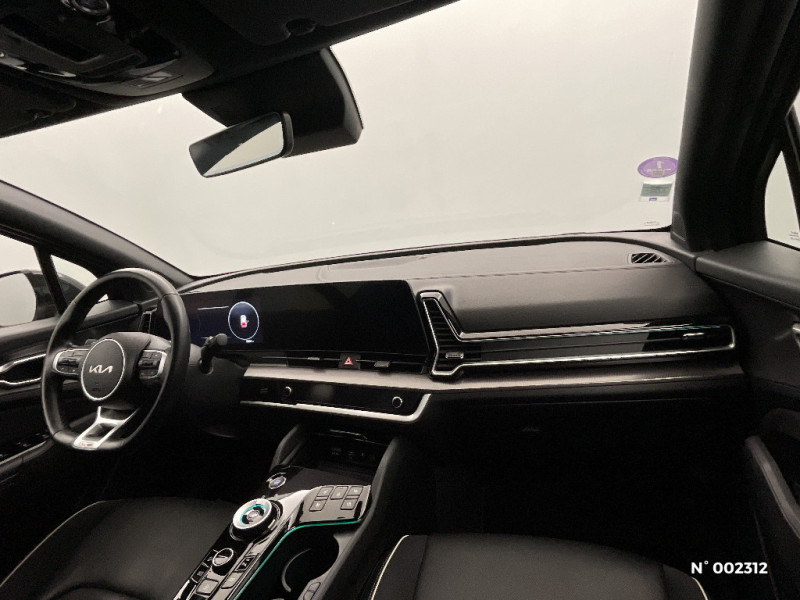 Kia Sportage 1.6 T-GDI 265CH ISG HYBRIDE RECHARGEABLE BVA6 4X4 GT Line Pr  occasion � Mont�vrain - photo n�10
