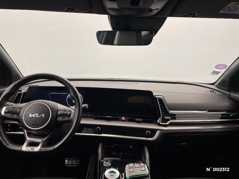 Kia Sportage 1.6 T-GDI 265CH ISG HYBRIDE RECHARGEABLE BVA6 4X4 GT Line Pr  occasion � Mont�vrain - photo n�9