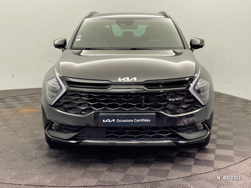 Kia Sportage 1.6 T-GDI 265CH ISG HYBRIDE RECHARGEABLE BVA6 4X4 GT Line Pr  occasion � Mont�vrain - photo n�3