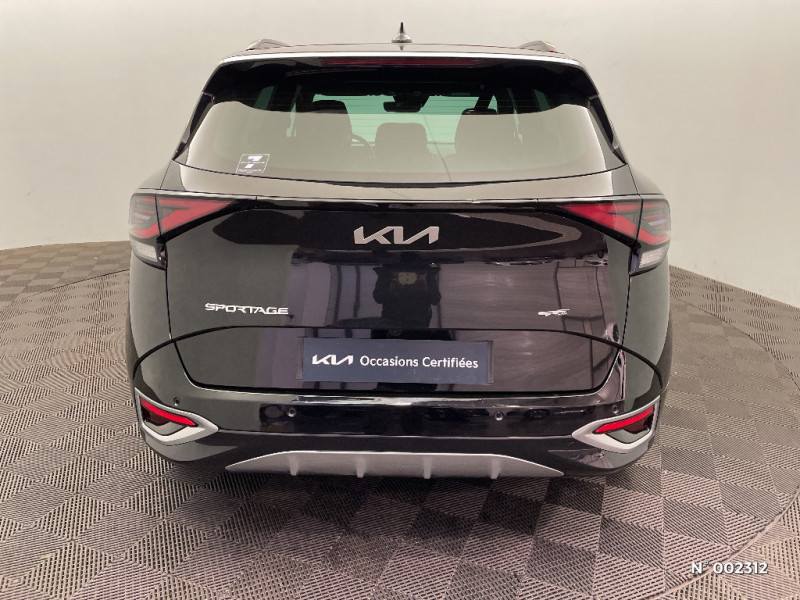 Kia Sportage 1.6 T-GDI 265CH ISG HYBRIDE RECHARGEABLE BVA6 4X4 GT Line Pr  occasion � Mont�vrain - photo n�6