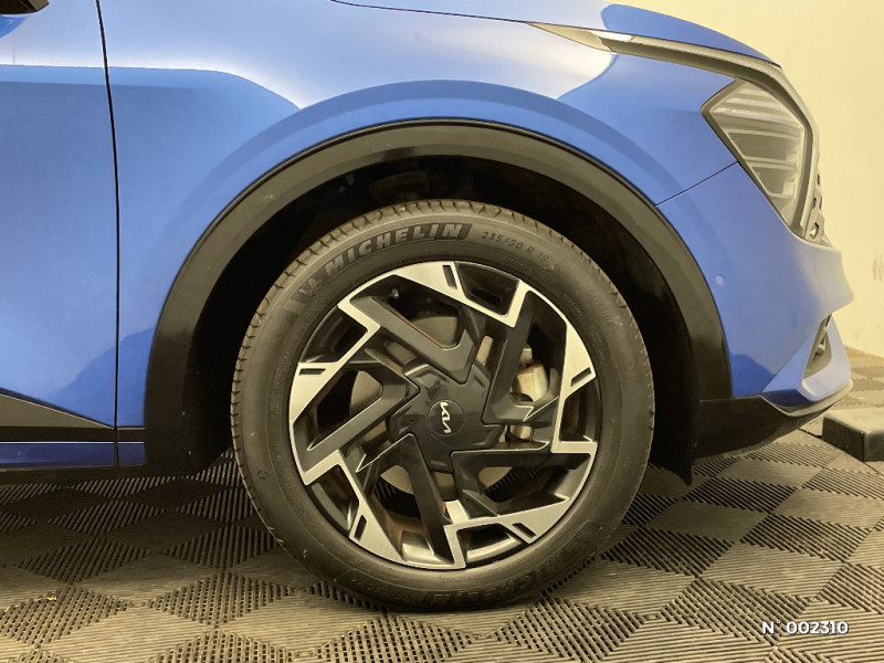 Kia Sportage 1.6 T-GDI 265CH ISG HYBRIDE RECHARGEABLE BVA6 4X4 GT Line Pr  occasion � Mont�vrain - photo n�8