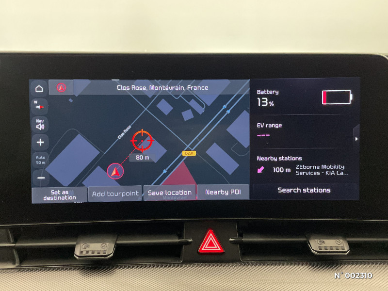 Kia Sportage 1.6 T-GDI 265CH ISG HYBRIDE RECHARGEABLE BVA6 4X4 GT Line Pr  occasion � Mont�vrain - photo n�13