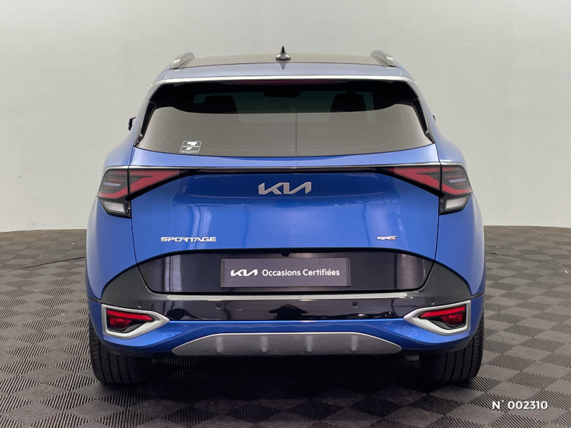Kia Sportage 1.6 T-GDI 265CH ISG HYBRIDE RECHARGEABLE BVA6 4X4 GT Line Pr  occasion � Mont�vrain - photo n�6