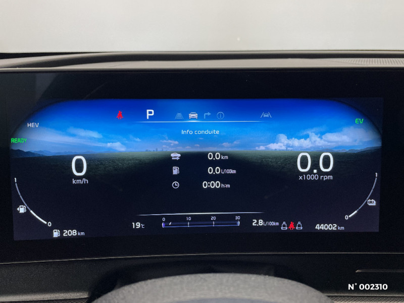 Kia Sportage 1.6 T-GDI 265CH ISG HYBRIDE RECHARGEABLE BVA6 4X4 GT Line Pr  occasion � Mont�vrain - photo n�12