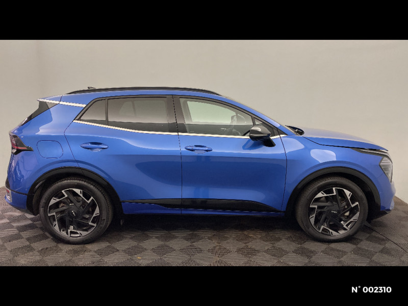Kia Sportage 1.6 T-GDI 265CH ISG HYBRIDE RECHARGEABLE BVA6 4X4 GT Line Pr  occasion � Mont�vrain - photo n�5