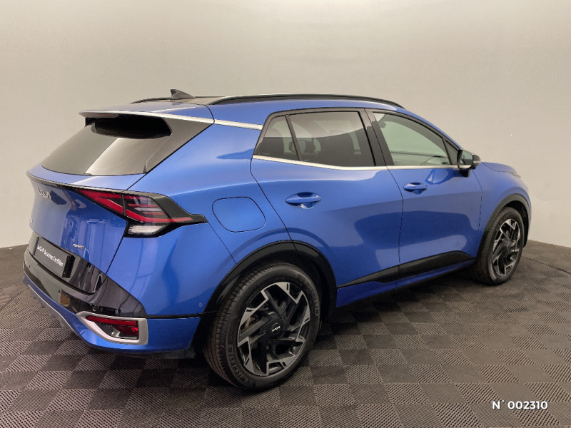Kia Sportage 1.6 T-GDI 265CH ISG HYBRIDE RECHARGEABLE BVA6 4X4 GT Line Pr  occasion � Mont�vrain - photo n�4