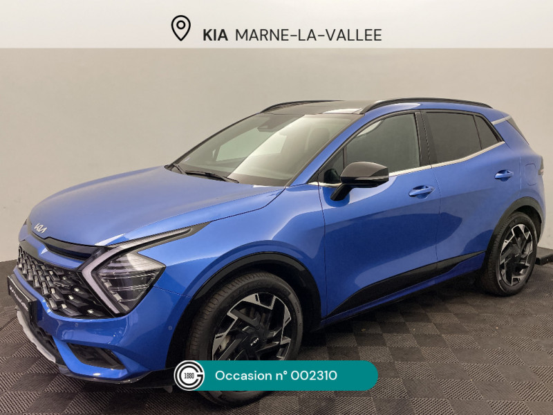 Kia Sportage 1.6 T-GDI 265CH ISG HYBRIDE RECHARGEABLE BVA6 4X4 GT Line Pr  occasion � Mont�vrain