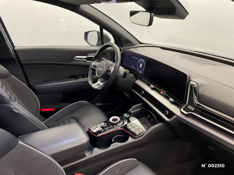 Kia Sportage 1.6 T-GDI 265CH ISG HYBRIDE RECHARGEABLE BVA6 4X4 GT Line Pr  occasion � Mont�vrain - photo n�10