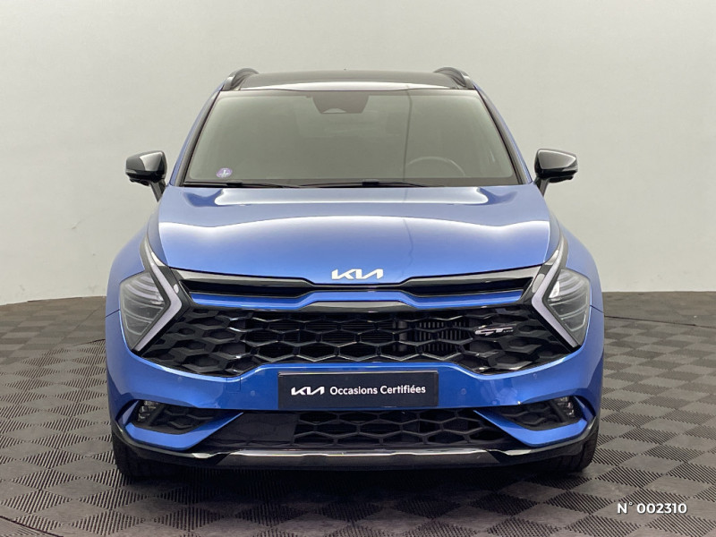Kia Sportage 1.6 T-GDI 265CH ISG HYBRIDE RECHARGEABLE BVA6 4X4 GT Line Pr  occasion � Mont�vrain - photo n�3