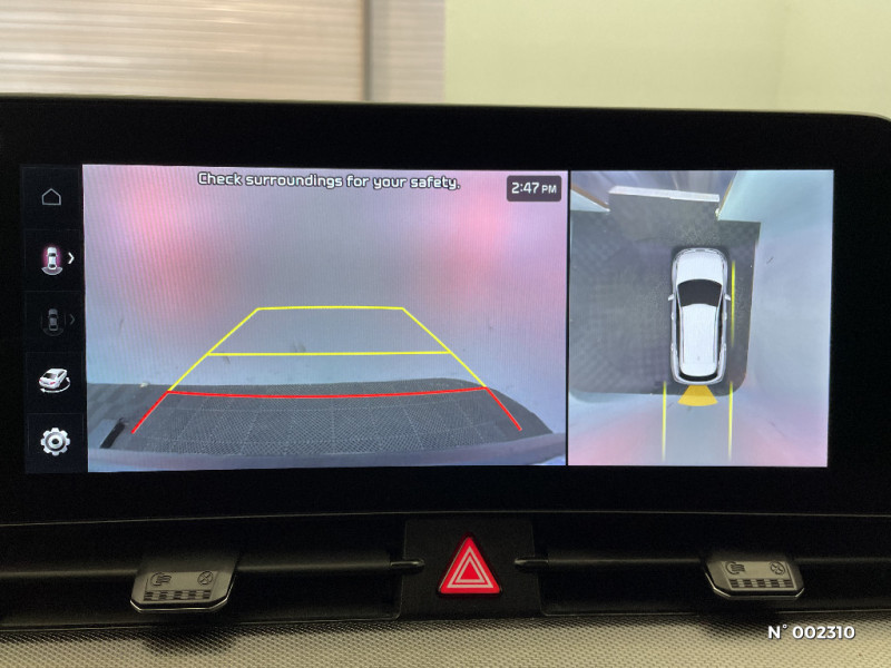 Kia Sportage 1.6 T-GDI 265CH ISG HYBRIDE RECHARGEABLE BVA6 4X4 GT Line Pr  occasion � Mont�vrain - photo n�14