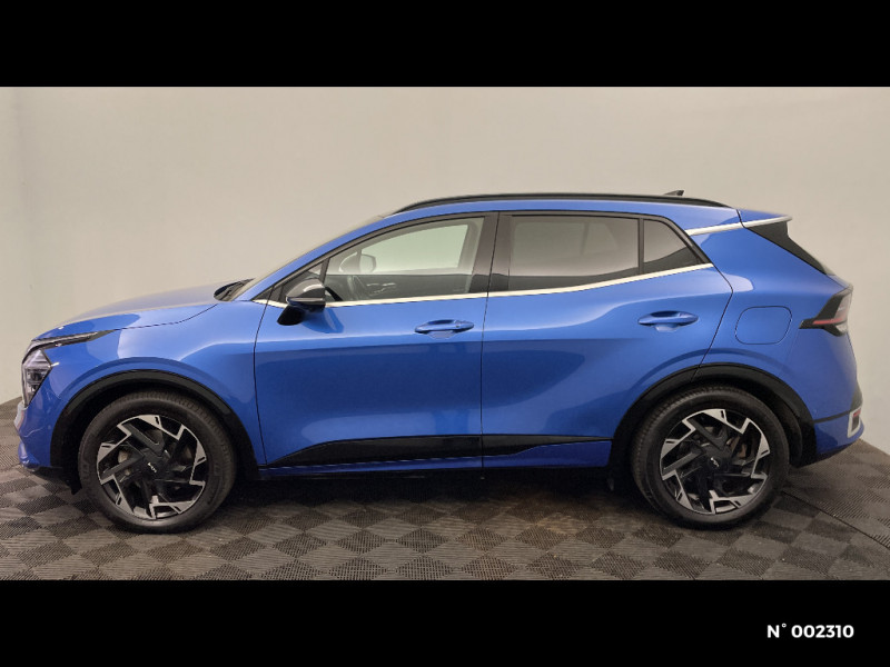 Kia Sportage 1.6 T-GDI 265CH ISG HYBRIDE RECHARGEABLE BVA6 4X4 GT Line Pr  occasion � Mont�vrain - photo n�2
