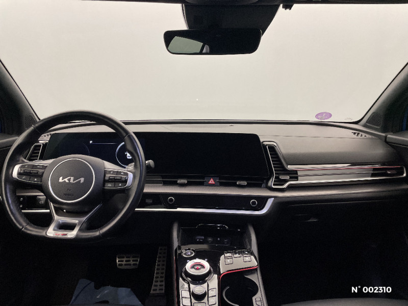 Kia Sportage 1.6 T-GDI 265CH ISG HYBRIDE RECHARGEABLE BVA6 4X4 GT Line Pr  occasion � Mont�vrain - photo n�9