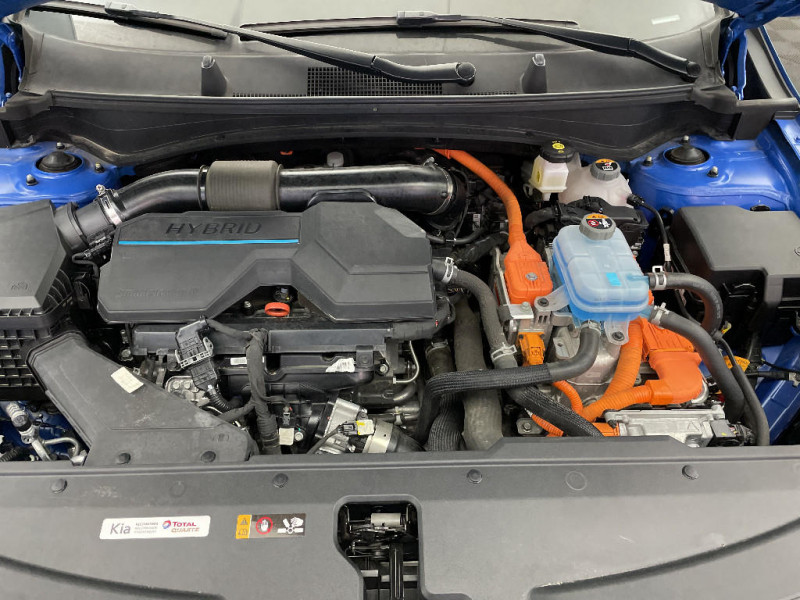 Kia Sportage 1.6 T-GDI 265CH ISG HYBRIDE RECHARGEABLE BVA6 4X4 GT Line Pr  occasion � Mont�vrain - photo n�20