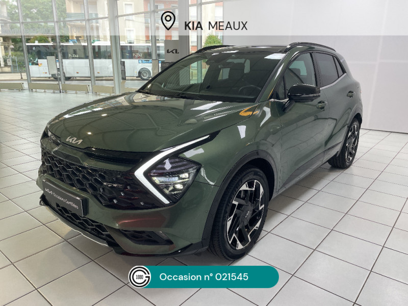 Kia Sportage 1.6 T-GDI 265CH ISG HYBRIDE RECHARGEABLE BVA6 4X4 GT Line Pr  occasion  Meaux