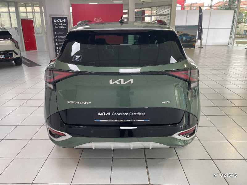 Kia Sportage 1.6 T-GDI 265CH ISG HYBRIDE RECHARGEABLE BVA6 4X4 GT Line Pr  occasion  Meaux - photo n6