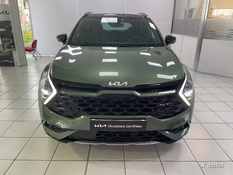 Kia Sportage 1.6 T-GDI 265CH ISG HYBRIDE RECHARGEABLE BVA6 4X4 GT Line Pr  occasion  Meaux - photo n3