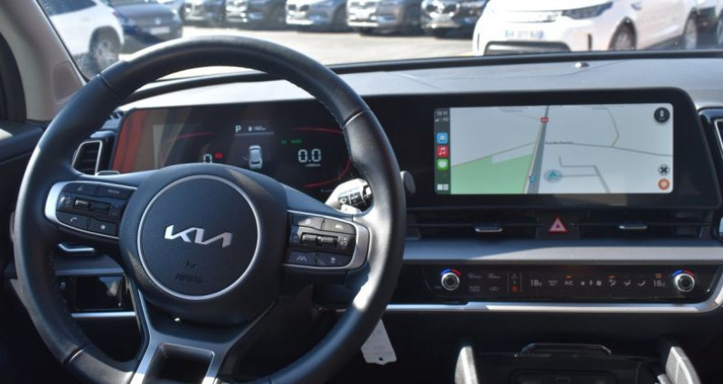 Kia Sportage 1.6 T-GDI 265CH PHEV ACTIVE BUSINESS BVA6 4X4  occasion à LE CASTELET - photo n°7