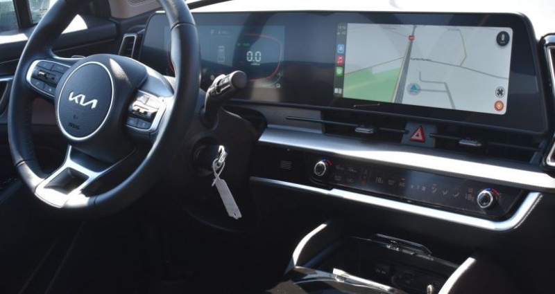 Kia Sportage 1.6 T-GDI 265CH PHEV ACTIVE BUSINESS BVA6 4X4  occasion à LE CASTELET - photo n°6