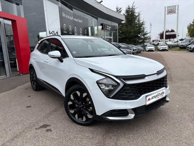 Kia Sportage 1.6 T-GDi 265ch PHEV  Active BVA6 4x4  occasion  Barberey-Saint-Sulpice - photo n3