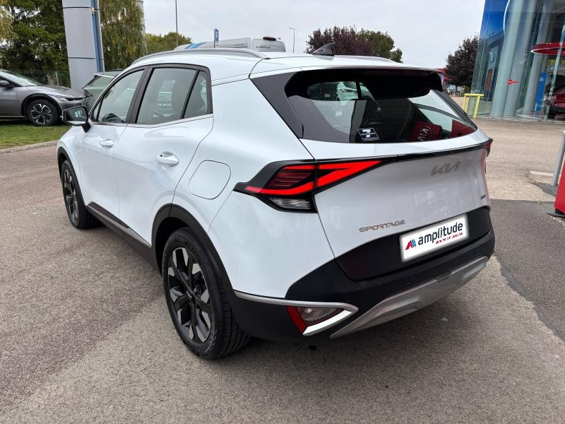 Kia Sportage 1.6 T-GDi 265ch PHEV  Active BVA6 4x4  occasion  Barberey-Saint-Sulpice - photo n7