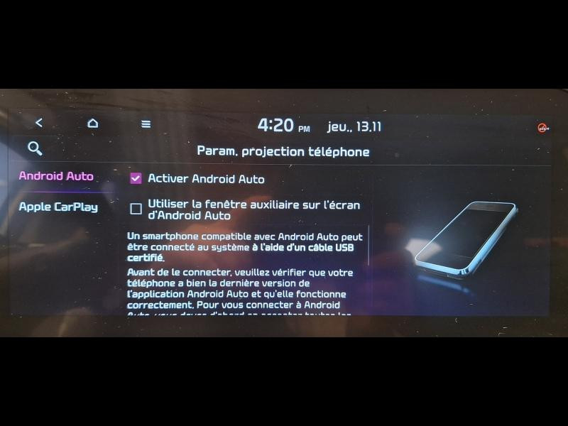 Kia Sportage 1.6 T-GDi 265ch PHEV  Active BVA6 4x4  occasion  Auxerre - photo n18