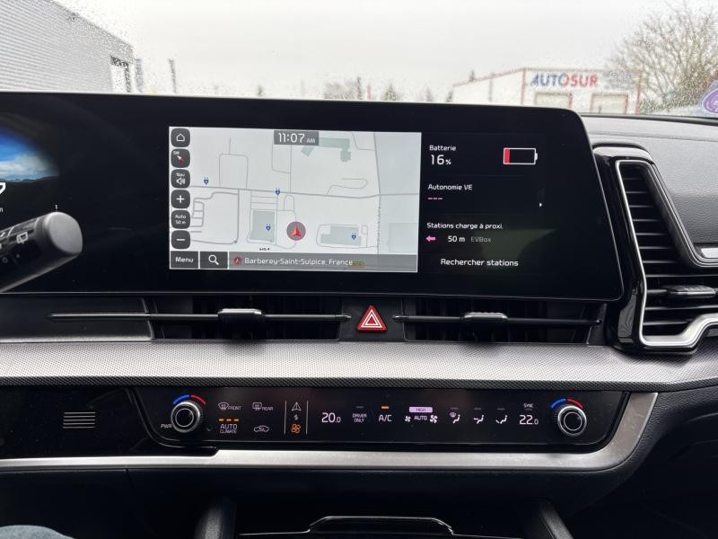Kia Sportage 1.6 T-GDi 265ch PHEV Design BVA6 4x4  occasion � Barberey-Saint-Sulpice - photo n�19