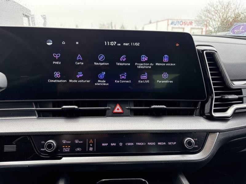 Kia Sportage 1.6 T-GDi 265ch PHEV Design BVA6 4x4  occasion � Barberey-Saint-Sulpice - photo n�20