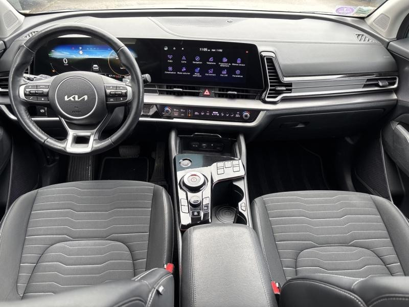 Kia Sportage 1.6 T-GDi 265ch PHEV Design BVA6 4x4  occasion � Barberey-Saint-Sulpice - photo n�13