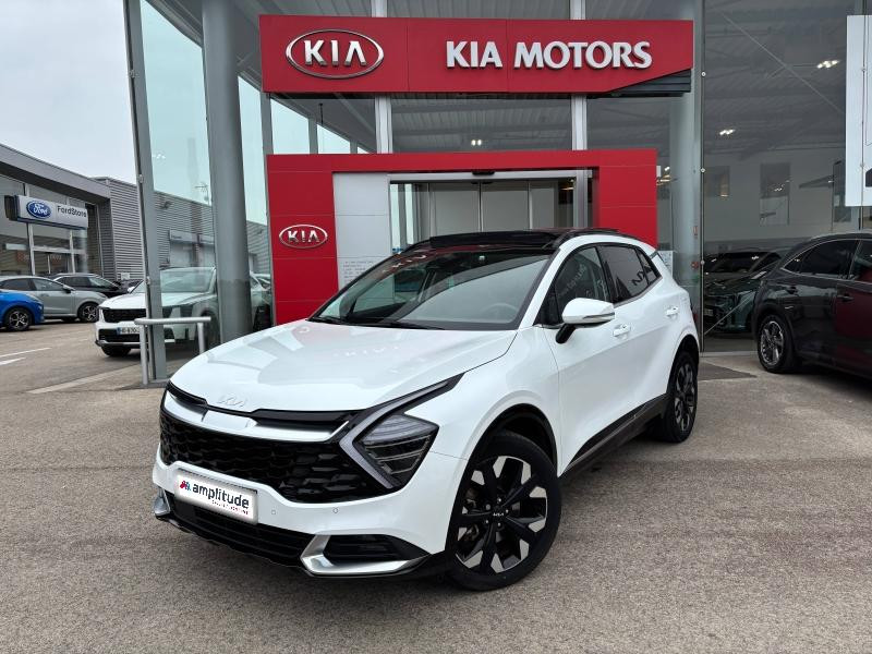 Kia Sportage 1.6 T-GDi 265ch PHEV  Design BVA6 4x4  occasion  Barberey-Saint-Sulpice