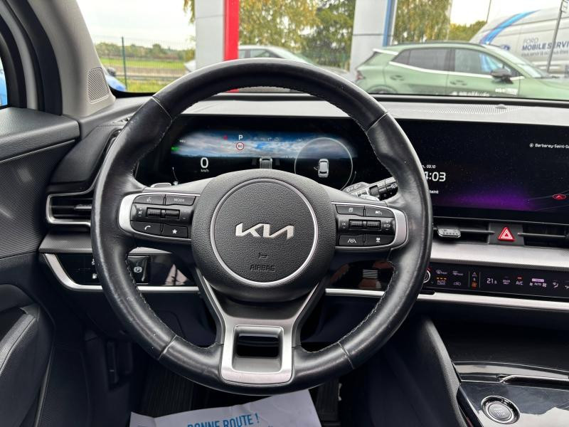 Kia Sportage 1.6 T-GDi 265ch PHEV  Design BVA6 4x4  occasion  Barberey-Saint-Sulpice - photo n14
