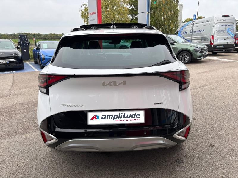 Kia Sportage 1.6 T-GDi 265ch PHEV  Design BVA6 4x4  occasion  Barberey-Saint-Sulpice - photo n6