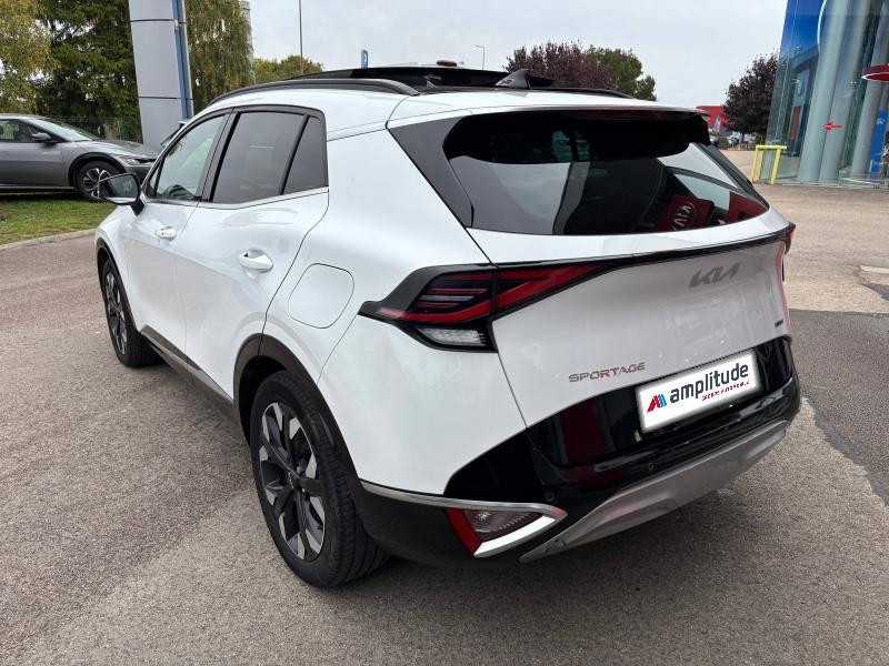 Kia Sportage 1.6 T-GDi 265ch PHEV  Design BVA6 4x4  occasion  Barberey-Saint-Sulpice - photo n7