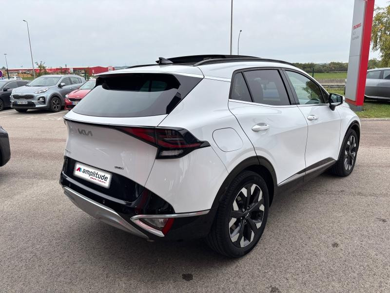 Kia Sportage 1.6 T-GDi 265ch PHEV  Design BVA6 4x4  occasion  Barberey-Saint-Sulpice - photo n5